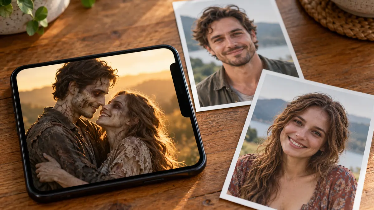 How to Make a Zombie Couple Video With AI (Step by Step, 2026)