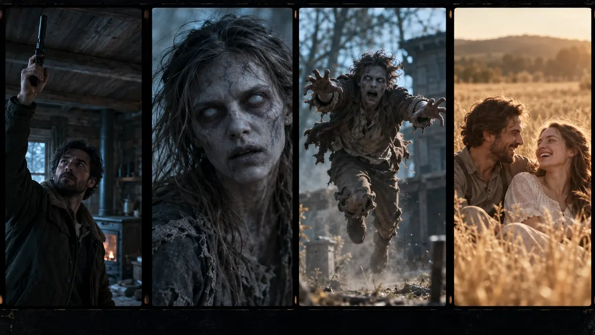 Zombie Love Story AI Prompt: The Shot-by-Shot Template (Copy & Paste)